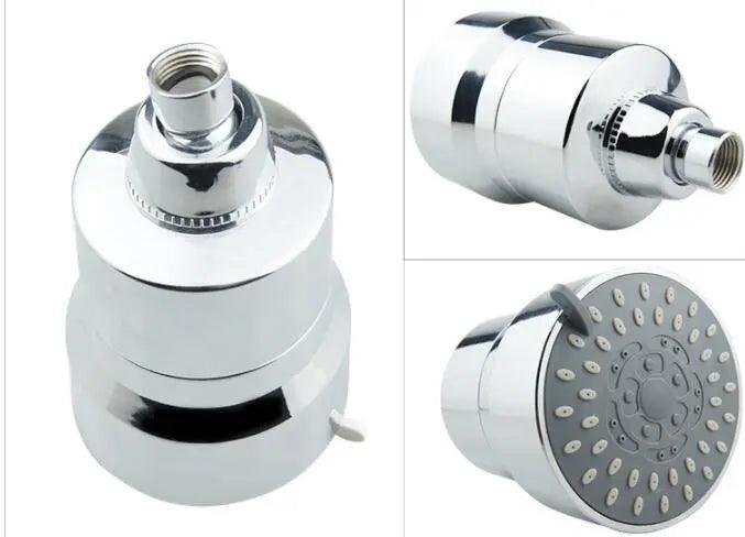 15-Stage Shower Filter for Spa-Like Bliss