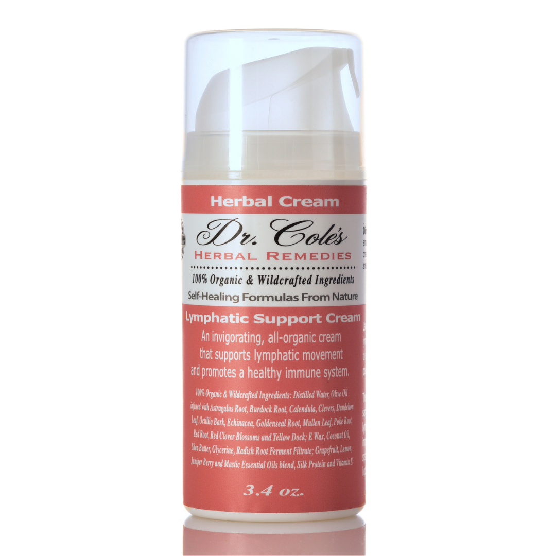Dr. Cole's Lymphatic Support Cream SixPak