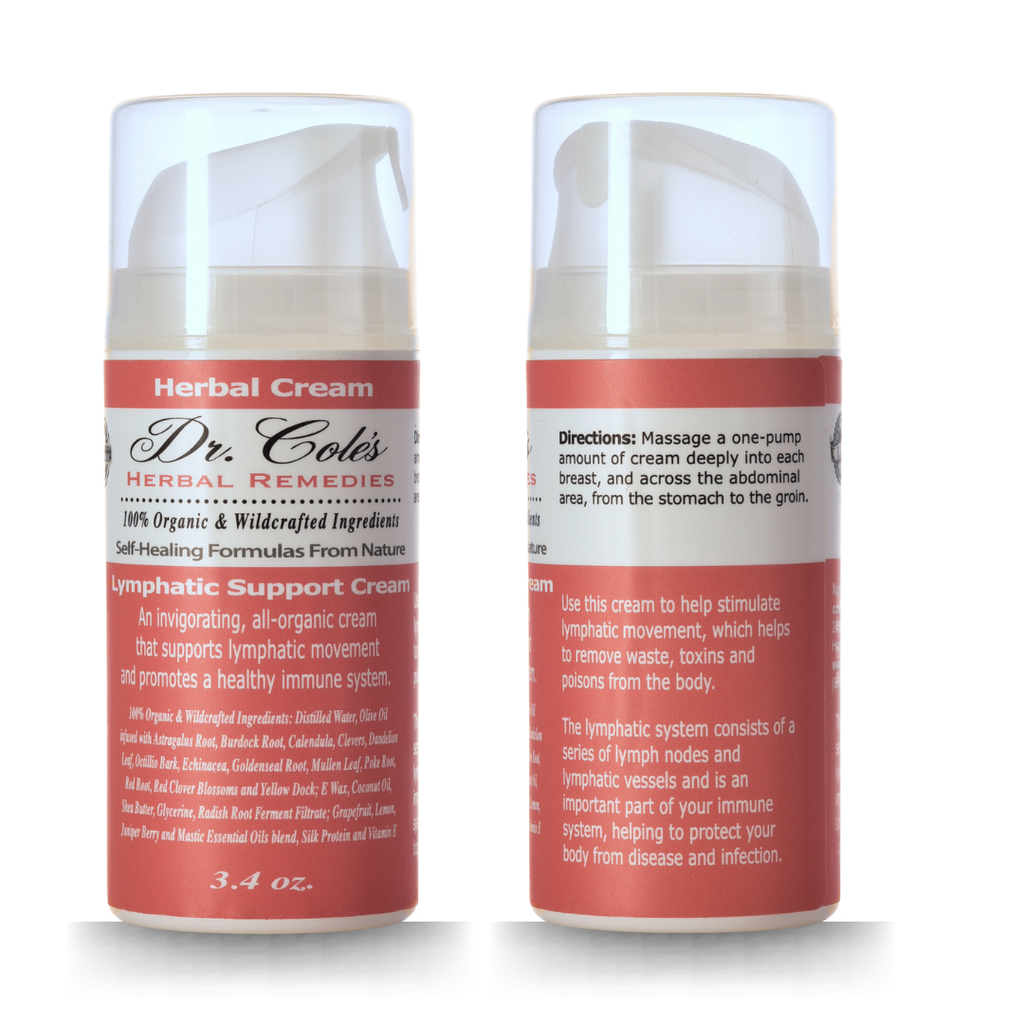 Dr. Cole's Lymphatic Support Cream SixPak