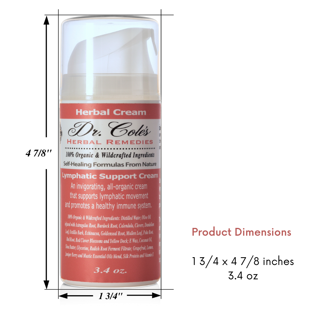 Dr. Cole's Lymphatic Support Cream SixPak