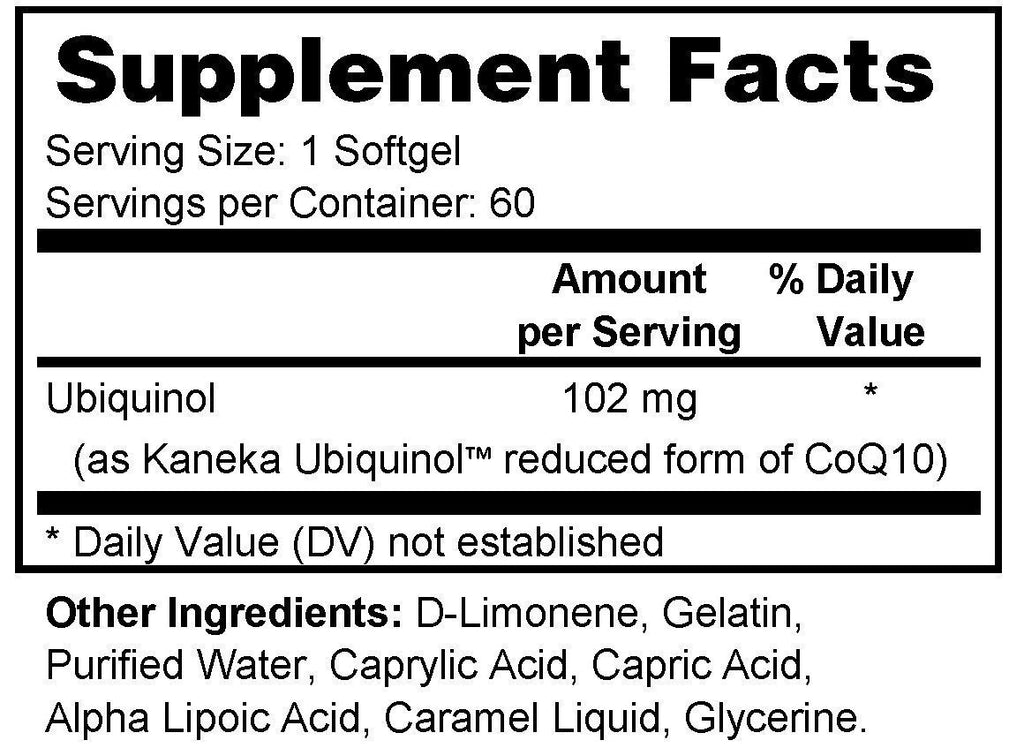 Vitality Boost Ubiquinol
