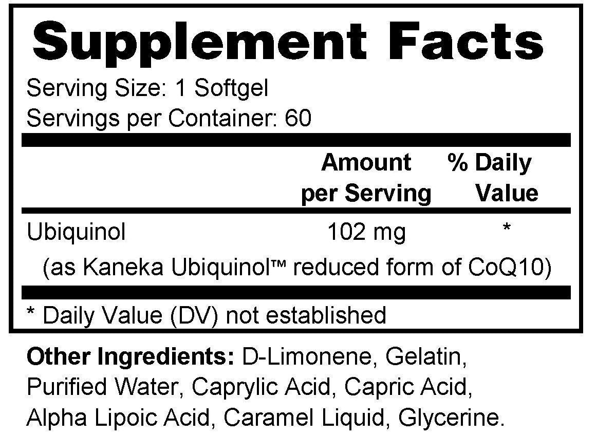 Vitality Boost Ubiquinol