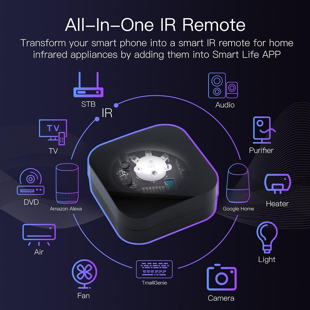 NNEIDS Voice-Controlled Infrared Remote For Smart Home - Ufo-R11