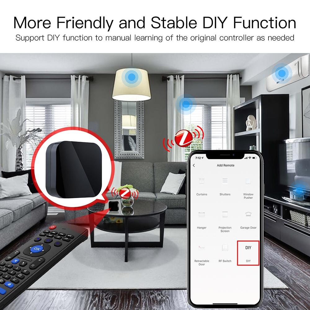 NNEIDS Voice-Controlled Infrared Remote For Smart Home - Ufo-R11