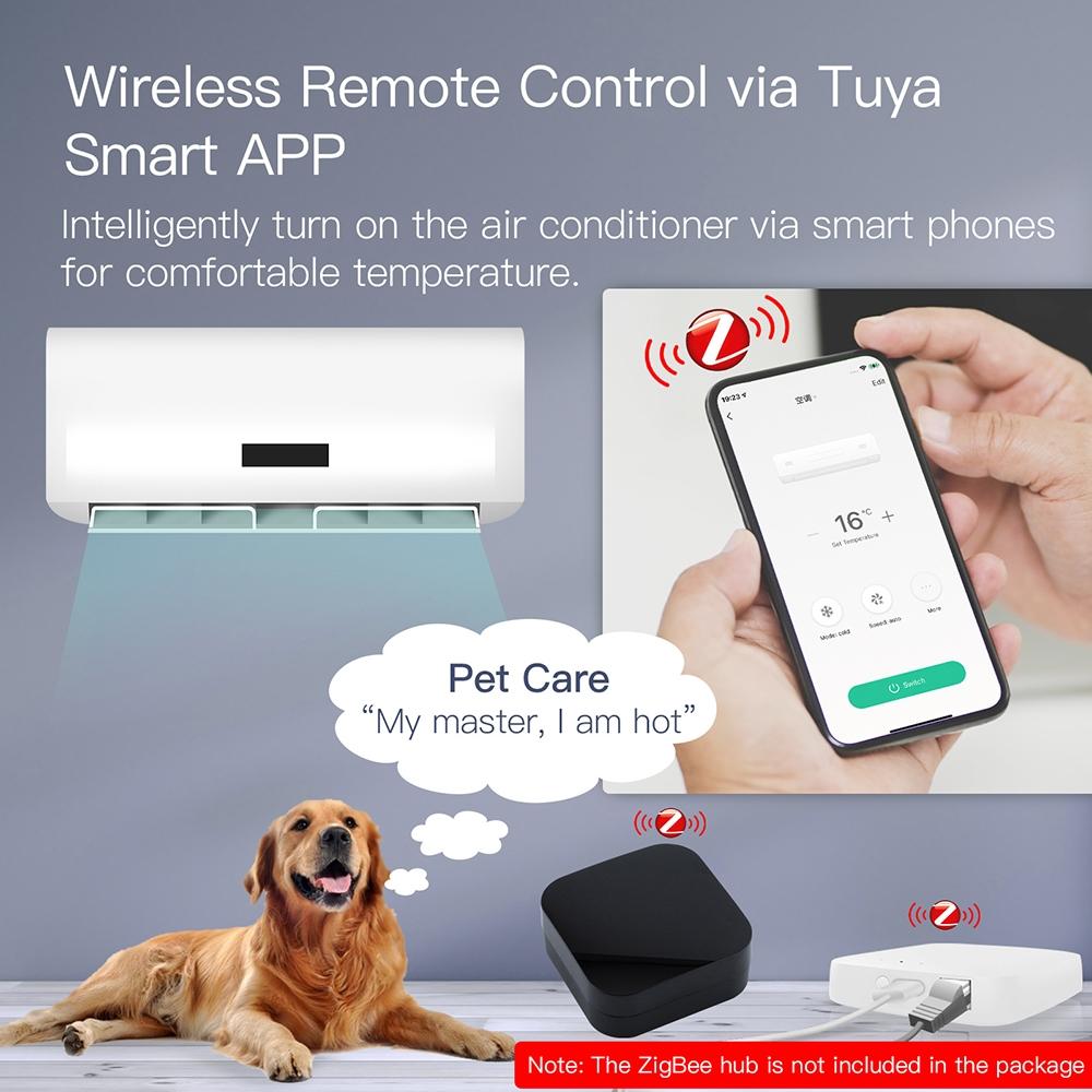 NNEIDS Voice-Controlled Infrared Remote For Smart Home - Ufo-R11